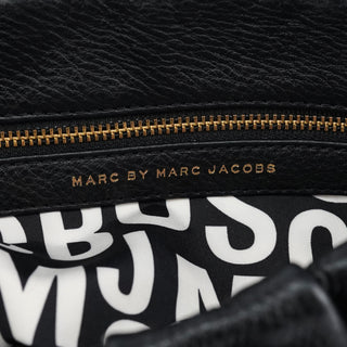 Marc by Marc Jacobs Black Leather Classic Q 2-Way Bag