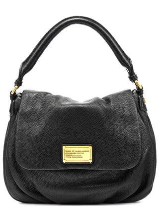 Marc by Marc Jacobs Black Leather Classic Q 2-Way Bag