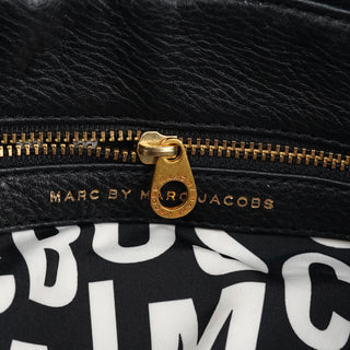 Marc by Marc Jacobs Black Leather Classic Q 2-Way Bag