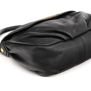 Marc by Marc Jacobs Black Leather Classic Q 2-Way Bag