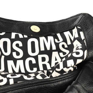 Marc by Marc Jacobs Black Leather Classic Q 2-Way Bag