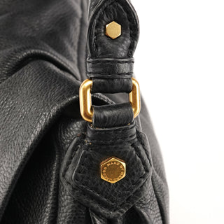 Marc by Marc Jacobs Black Leather Classic Q 2-Way Bag