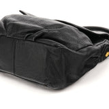 Marc by Marc Jacobs Sac deux portés Classic Q en cuir noir