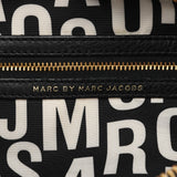 Marc by Marc Jacobs Classic Q 2-Way Tasche aus schwarzem Leder