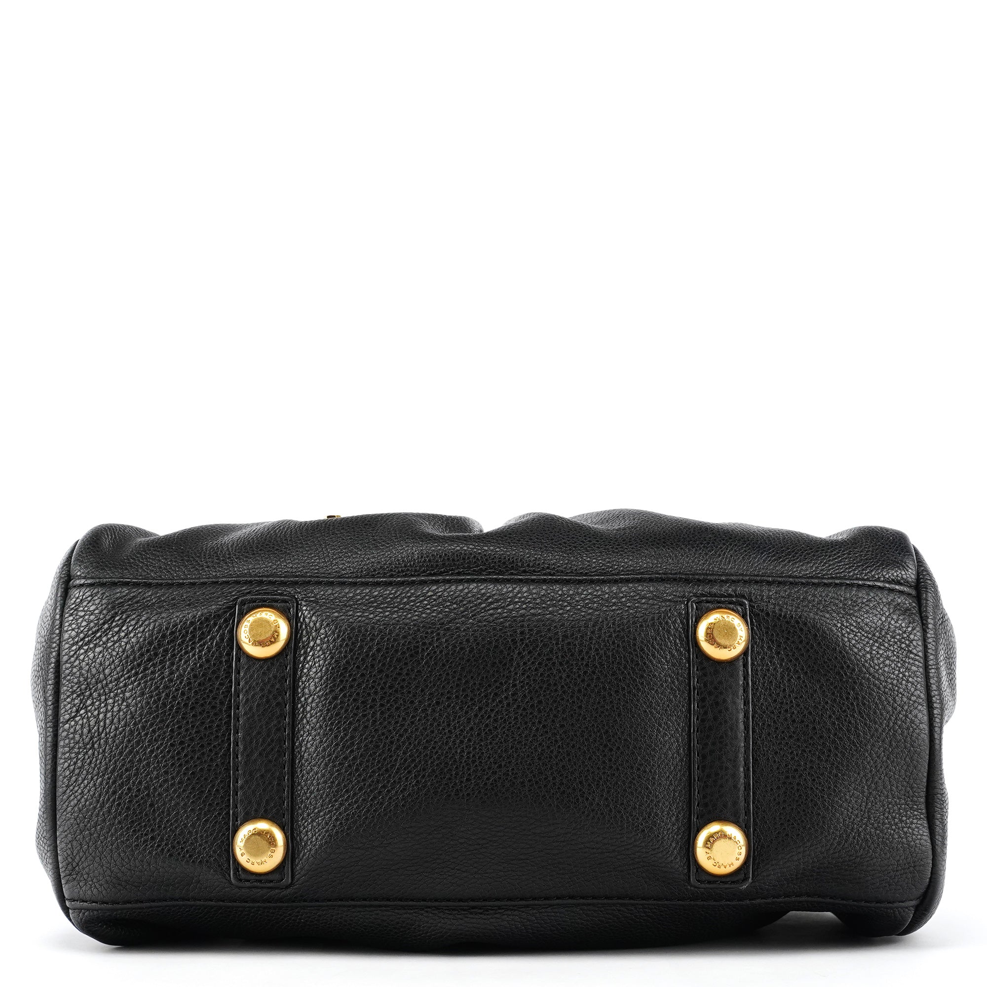 Marc by Marc Jacobs Black Leather Classic Q 2-Way Bag – Rediscover