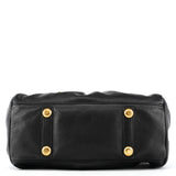 Marc by Marc Jacobs Classic Q 2-Way Tasche aus schwarzem Leder