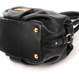 Marc by Marc Jacobs Sac bowling Classic Q en cuir noir