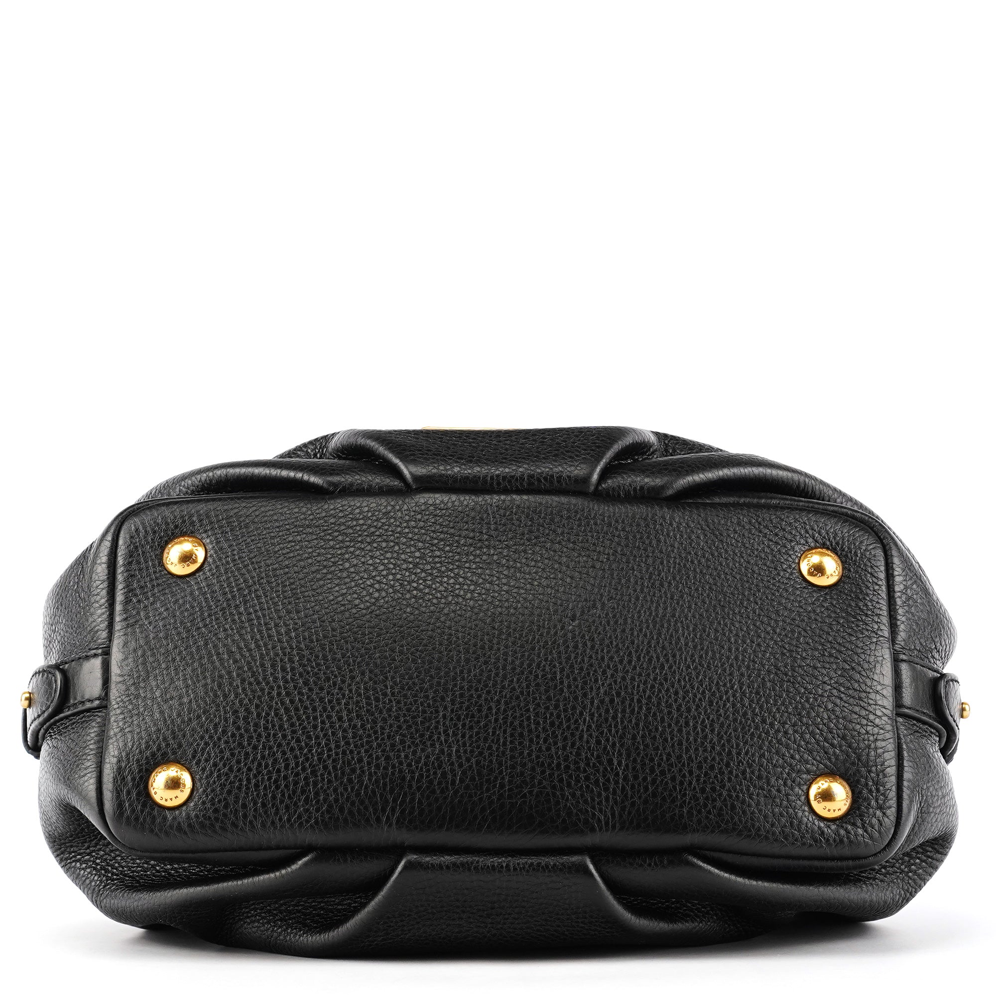 Marc by Marc Jacobs Sac bowling Classic Q en cuir noir