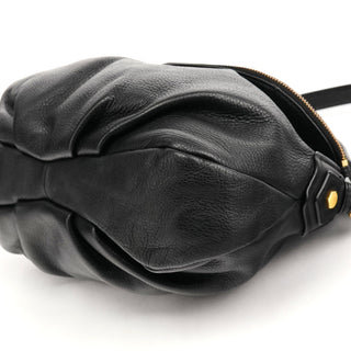 Marc by Marc Jacobs Black Leather Classic Q Crossbody Bag