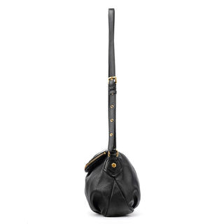 Marc by Marc Jacobs Black Leather Classic Q Crossbody Bag
