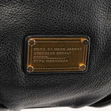 Marc by Marc Jacobs Black Leather Classic Q Fran 2-Way Bag
