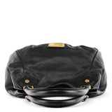 Marc by Marc Jacobs Black Leather Classic Q Fran 2-Way Bag