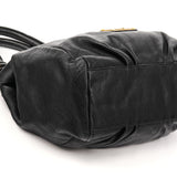 Marc by Marc Jacobs Black Leather Classic Q Fran 2-Way Bag