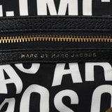 Marc by Marc Jacobs Black Leather Classic Q Fran 2-Way Bag