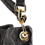 Marc by Marc Jacobs Sac hobo deux portés Classic Q Hillier en cuir noir