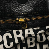 Marc by Marc Jacobs Sac hobo deux portés Classic Q Hillier en cuir noir