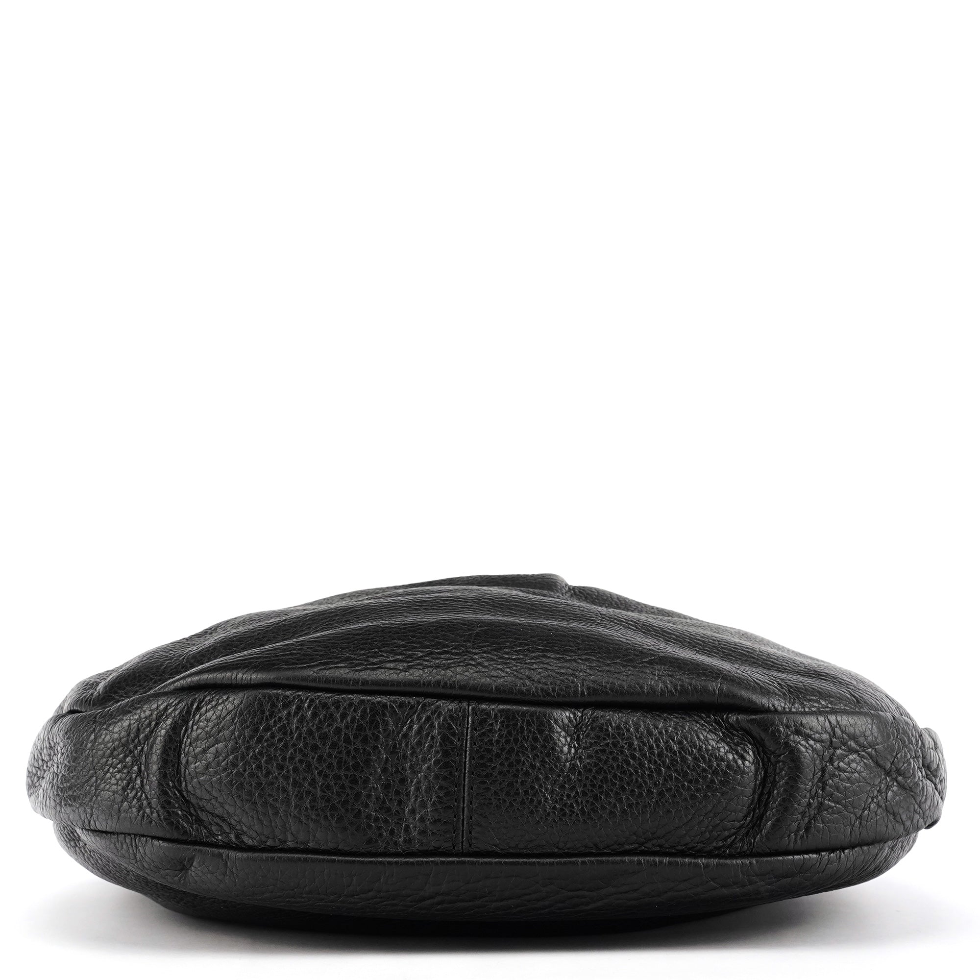 Marc by Marc Jacobs Sac hobo deux portés Classic Q Hillier en cuir noir