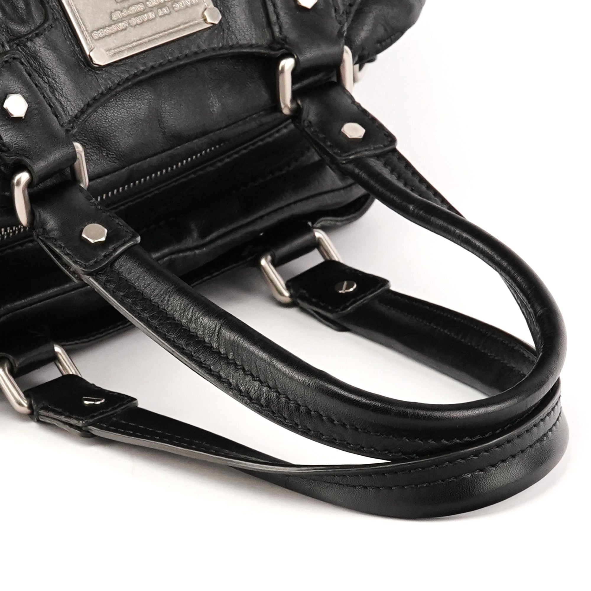 Marc by Marc Jacobs Borsa Multi-Pocket in pelle nera