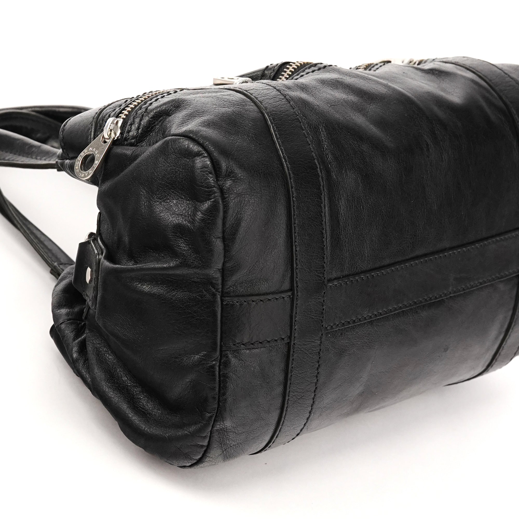 Marc by Marc Jacobs Borsa Multi-Pocket in pelle nera