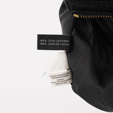 Marc by Marc Jacobs Black Pebbled Leather Bowling Bag