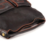 Marc by Marc Jacobs Brown Leather Multi-Pocket 2-Way Bag