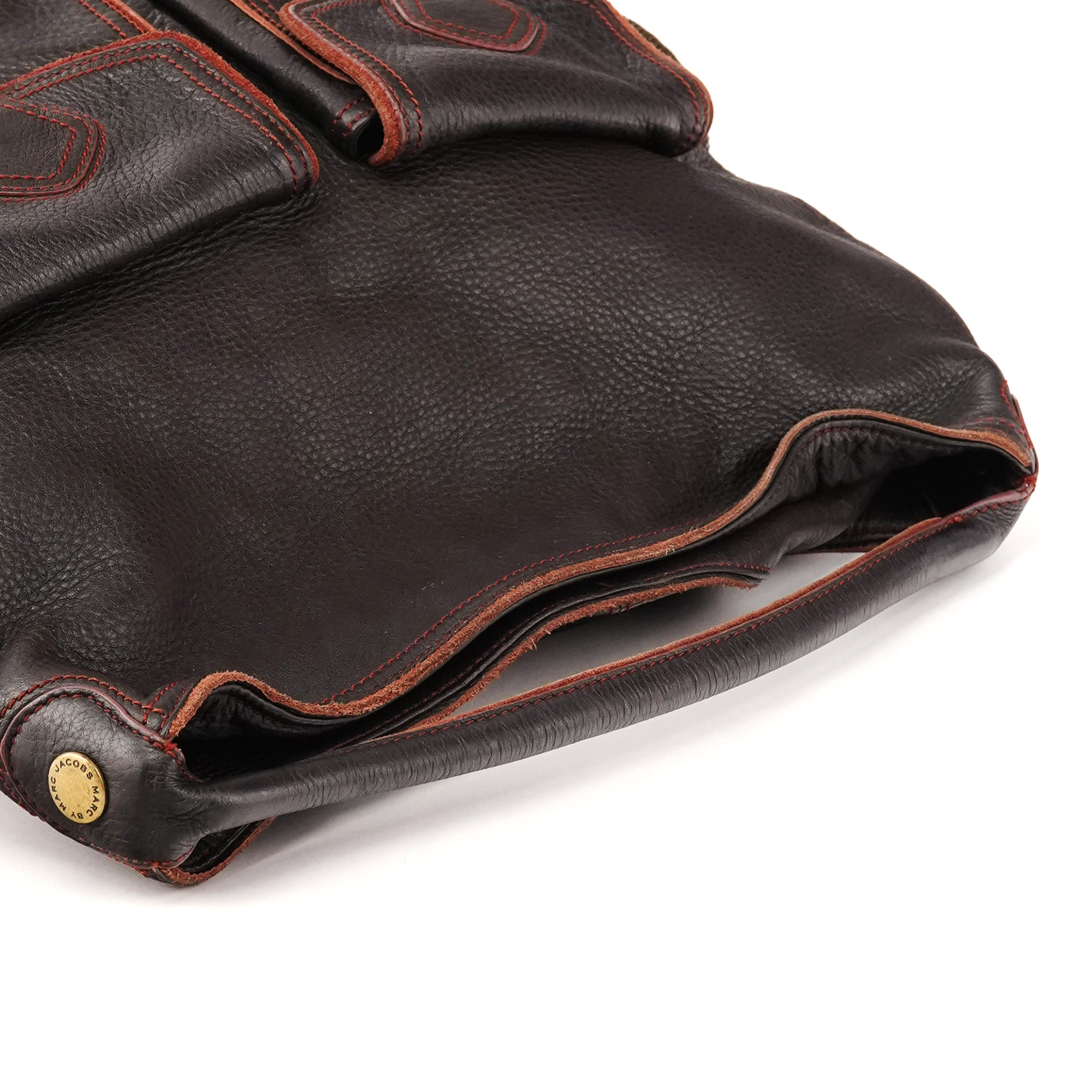 Marc by Marc Jacobs Brown Leather Multi-Pocket 2-Way Bag