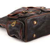 Marc by Marc Jacobs Brown Leather Multi-Pocket 2-Way Bag