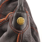 Marc by Marc Jacobs Brown Leather Multi-Pocket 2-Way Bag