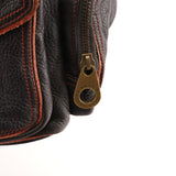 Marc by Marc Jacobs Brown Leather Multi-Pocket 2-Way Bag