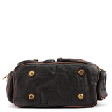 Marc by Marc Jacobs Brown Leather Multi-Pocket 2-Way Bag