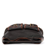 Marc by Marc Jacobs Brown Leather Multi-Pocket 2-Way Bag