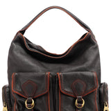 Marc by Marc Jacobs Brown Leather Multi-Pocket 2-Way Bag