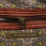 Marc by Marc Jacobs Brown Leather Multi-Pocket Shoulder Bag