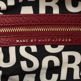 Marc by Marc Jacobs Burgundy Leather Classic Q 2-Way Bag