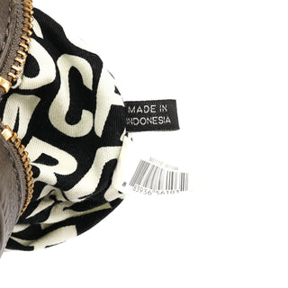Marc by Marc Jacobs Grey Leather Classic Q Baby Groovee 2-Way Bag