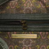 Marc by Marc Jacobs Khaki Green Leather Multi-Pocket Shoulder Bag