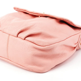 Marc by Marc Jacobs Pink Leather Classic Q 2-Way Bag