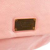 Marc by Marc Jacobs Pink Leather Classic Q 2-Way Bag