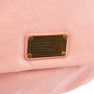 Marc by Marc Jacobs Pink Leather Classic Q 2-Way Bag