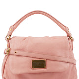 Marc by Marc Jacobs Pink Leather Classic Q 2-Way Bag