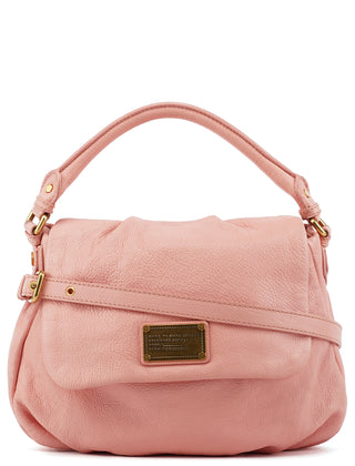 Marc by Marc Jacobs Pink Leather Classic Q 2-Way Bag