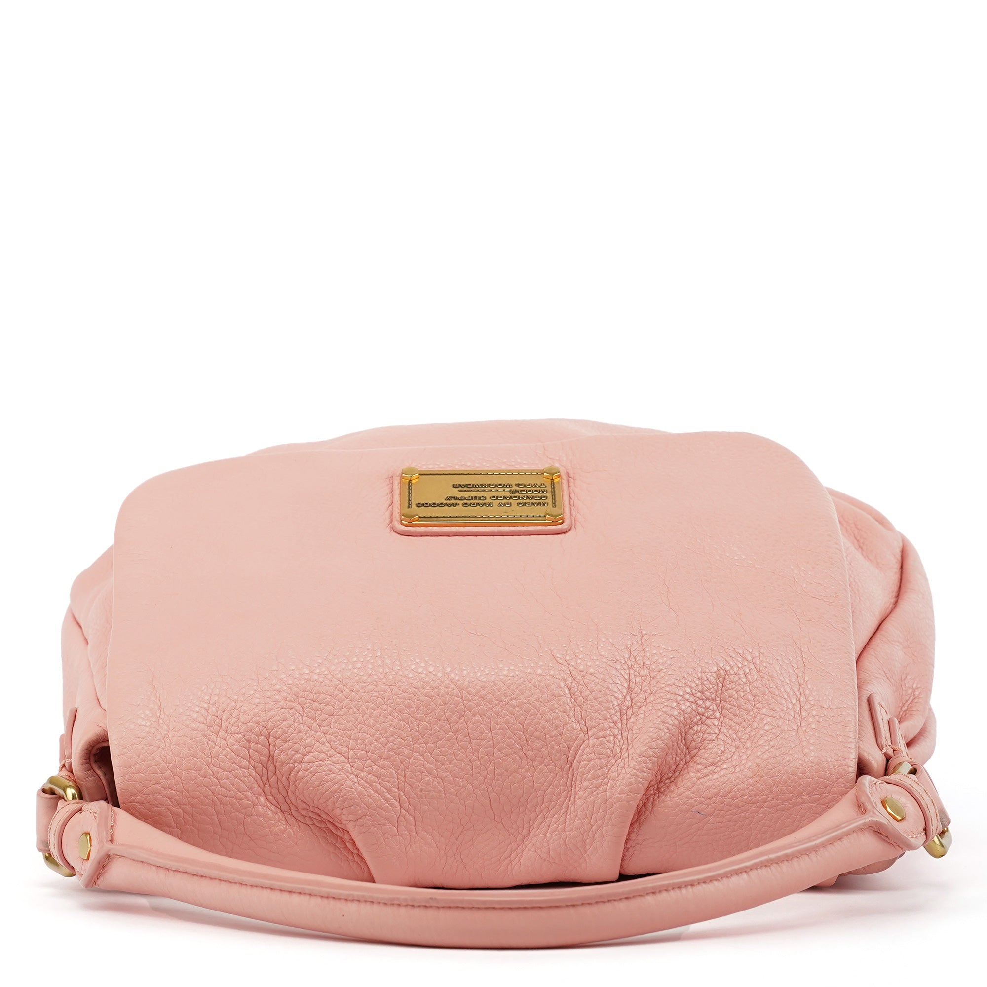 Marc by Marc Jacobs Pink Leather Classic Q 2-Way Bag