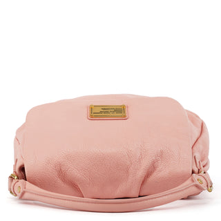 Marc by Marc Jacobs Pink Leather Classic Q 2-Way Bag