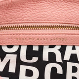 Marc by Marc Jacobs Pink Leather Classic Q 2-Way Bag