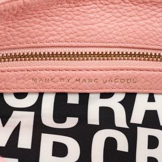 Marc by Marc Jacobs Pink Leather Classic Q 2-Way Bag