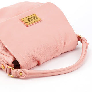 Marc by Marc Jacobs Pink Leather Classic Q 2-Way Bag