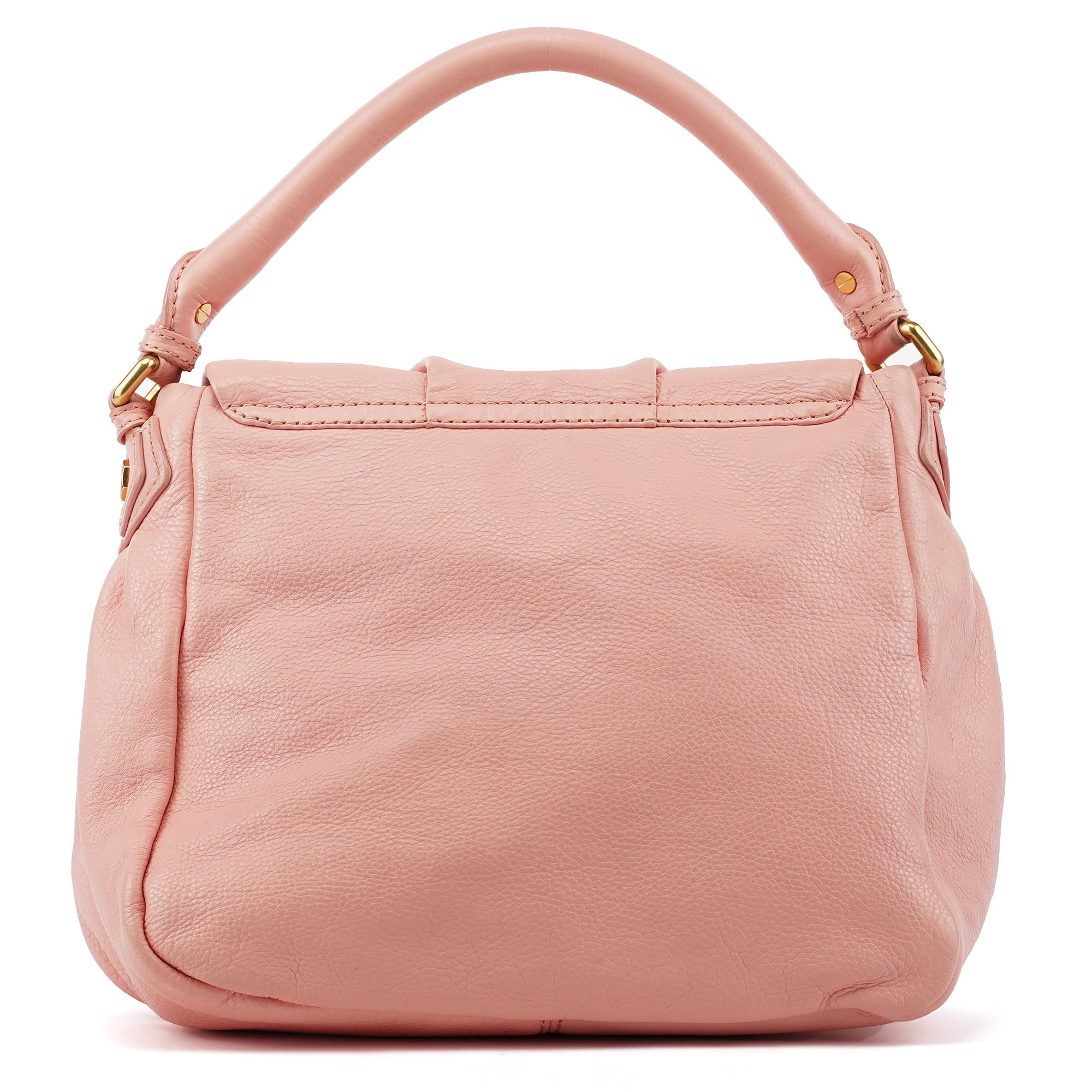 Marc by Marc Jacobs Pink Leather Classic Q 2-Way Bag