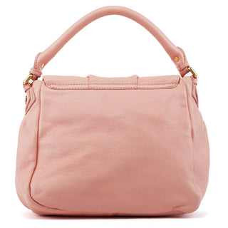 Marc by Marc Jacobs Pink Leather Classic Q 2-Way Bag