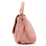 Marc by Marc Jacobs Pink Leather Classic Q 2-Way Bag