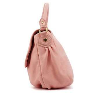 Marc by Marc Jacobs Pink Leather Classic Q 2-Way Bag